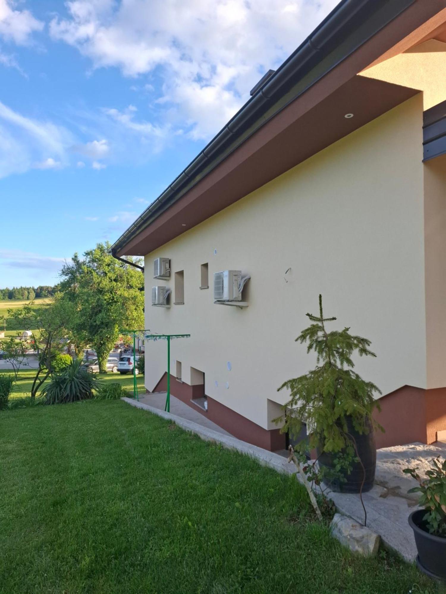 Luxury Apartment Ana With Hot Tub Visnja Gora Exterior foto